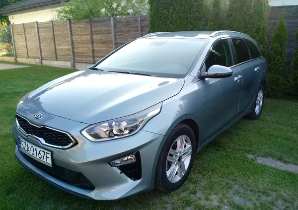 kia ceed Kia Ceed cena 76700 przebieg: 20300, rok produkcji 2021 z Poręba